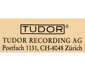 Tudor Recording AG 